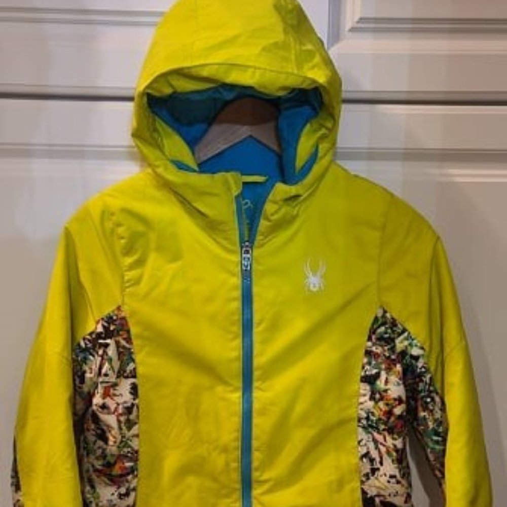 Big Girls Spyder Winter/Snow Jacket and Pant Set